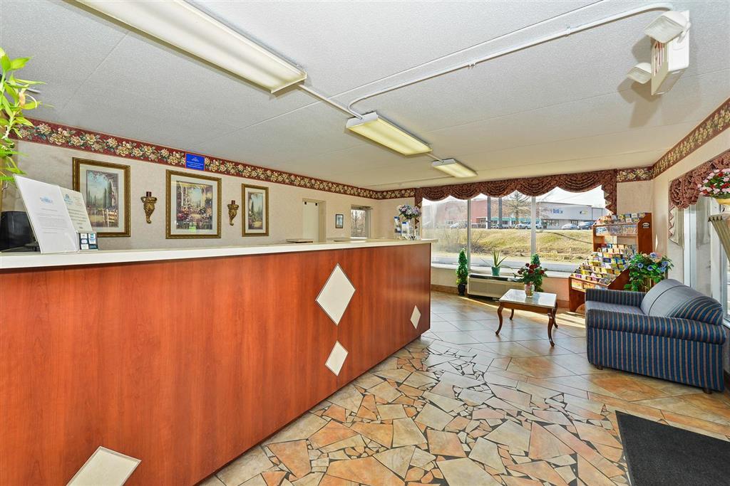 Americas Best Value Inn And Suites Knoxville Interior foto