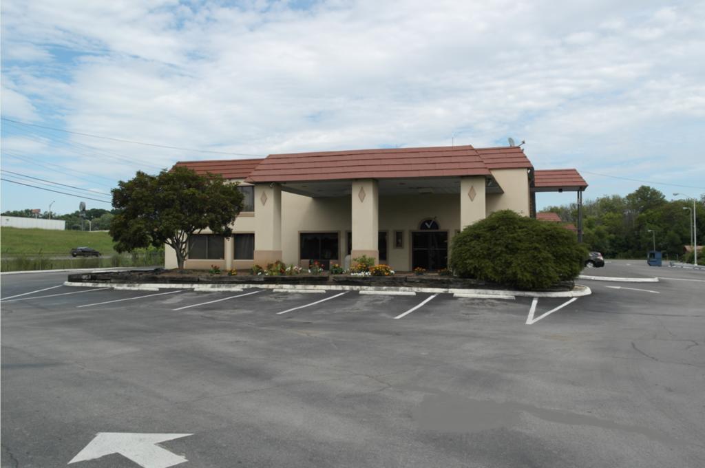 Americas Best Value Inn And Suites Knoxville Exterior foto